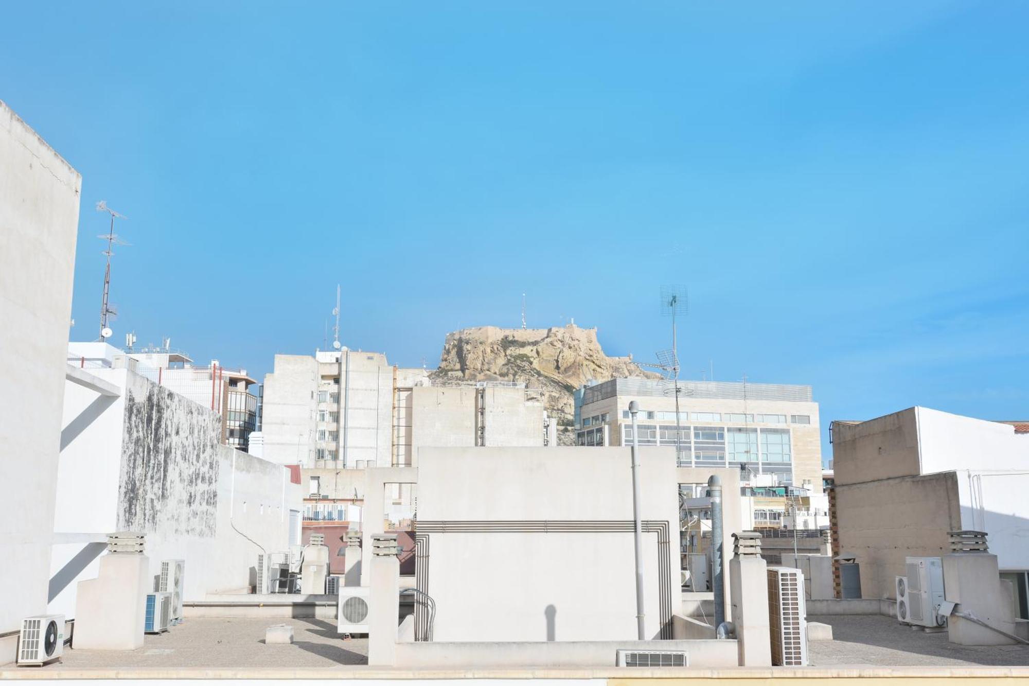 City Center Penthouse By Nras Alicante Exterior photo