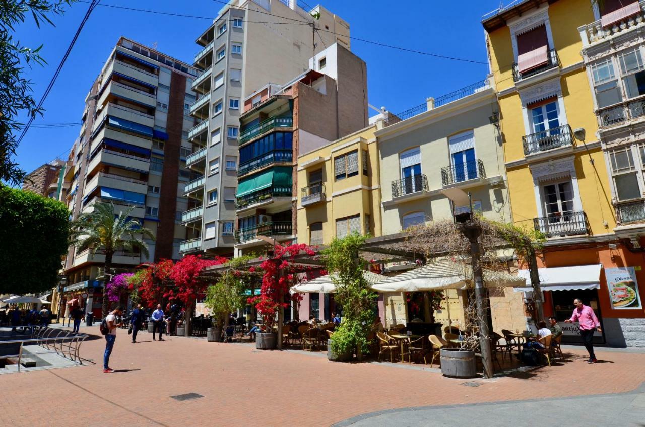City Center Penthouse By Nras Alicante Exterior photo
